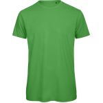 Pánské tričko B+C Inspire T z bio bavny - Real green M