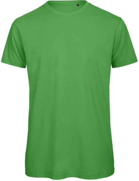 Pánské tričko B+C Inspire T z bio bavny - Real green S