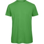 Pánské tričko B+C Inspire T z bio bavny - Real green M