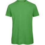 Pánské tričko B+C Inspire T z bio bavny - Real green XXL