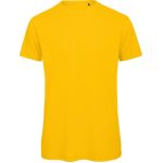 Pánské tričko B+C Inspire T z bio bavny - Gold L