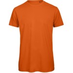 Pánské tričko B+C Inspire T z bio bavny - Urban orange XL