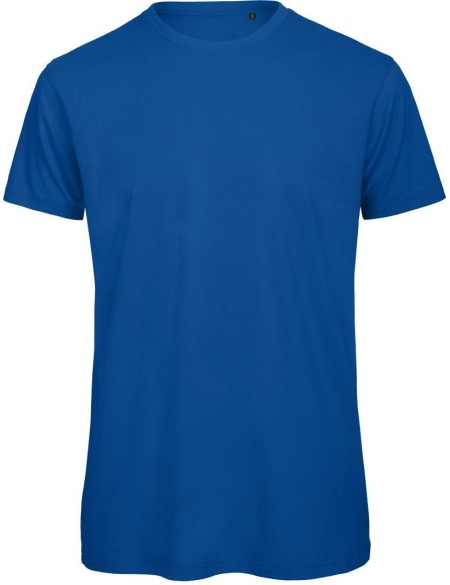 Pánské tričko B+C Inspire T z bio bavny - Royal blue S