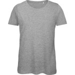 Dámské tričko B+C Inspire T z bio bavlny - Sport grey M