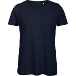 Dámské tričko B+C Inspire T z bio bavlny - Navy XS