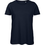 Dámské tričko B+C Inspire T z bio bavlny - Navy XS