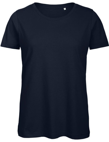 Dámské tričko B+C Inspire T z bio bavlny - Navy L