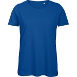 Dámské tričko B+C Inspire T z bio bavlny - Royal blue XS