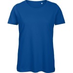 Dámské tričko B+C Inspire T z bio bavlny - Royal blue XL