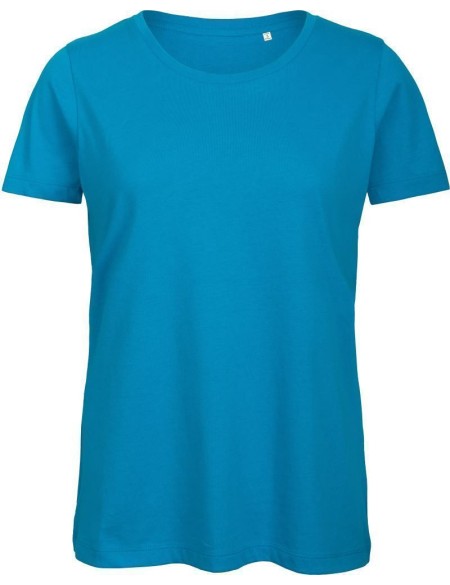 Dámské tričko B+C Inspire T z bio bavlny - Atoll XL