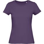 Dámské tričko B+C Inspire T z bio bavlny - Urban purple XS