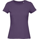 Dámské tričko B+C Inspire T z bio bavlny - Urban purple S