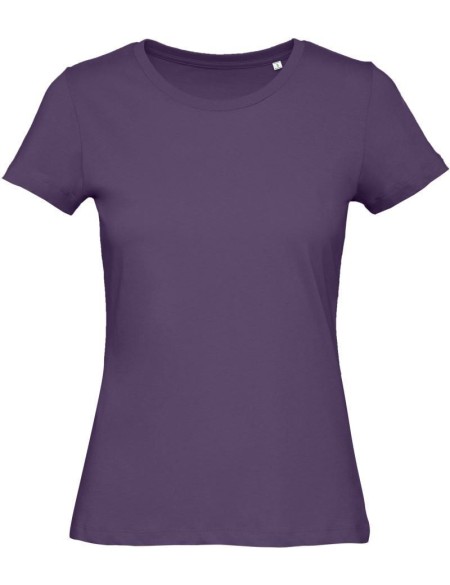 Dámské tričko B+C Inspire T z bio bavlny - Urban purple S