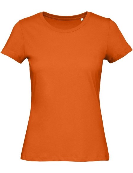 Dámské tričko B+C Inspire T z bio bavlny - Urban orange L