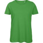 Dámské tričko B+C Inspire T z bio bavlny - Real green M