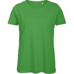 Dámské tričko B+C Inspire T z bio bavlny - Real green S