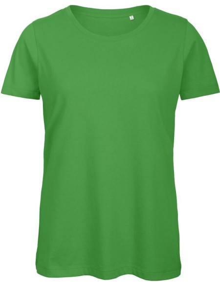 Dámské tričko B+C Inspire T z bio bavlny - Real green S