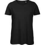 Dámské tričko B+C Inspire T z bio bavlny - Black XL