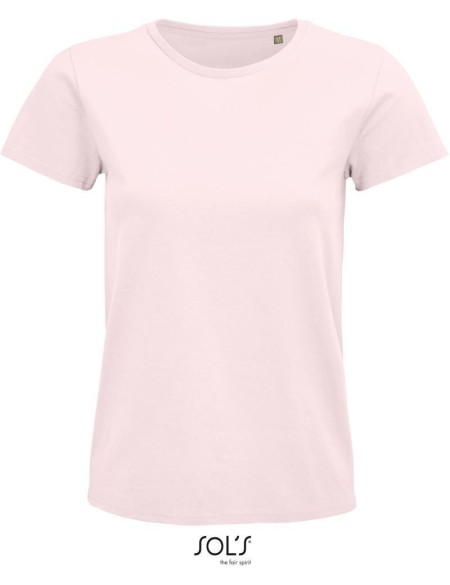 Dámské tričko Pioneer - Pale pink L
