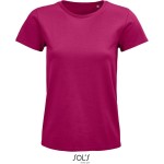 Dámské tričko Pioneer - Fuchsia M