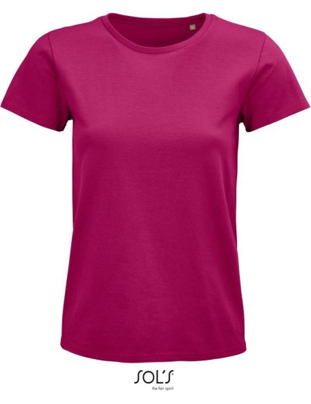 Dámské tričko Pioneer - Fuchsia M