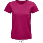 Dámské tričko Pioneer - Fuchsia L