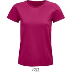 Dámské tričko Pioneer - Fuchsia XL