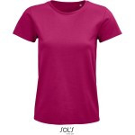 Dámské tričko Pioneer - Fuchsia XXL