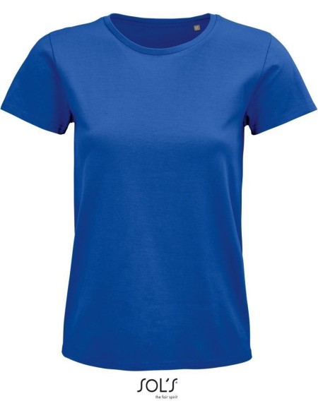 Dámské tričko Pioneer - Royal blue 3XL
