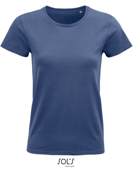 Dámské tričko Pioneer - Denim S