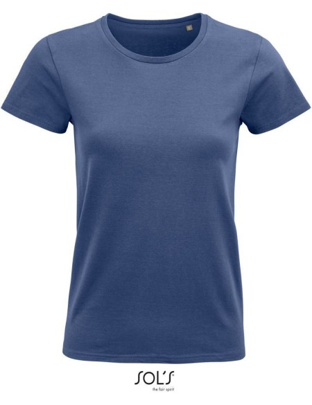 Dámské tričko Pioneer - Denim XXL