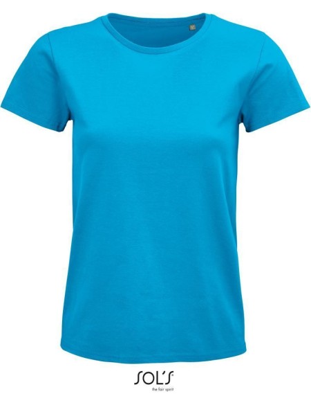 Dámské tričko Pioneer - Aqua M