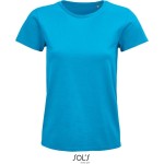 Dámské tričko Pioneer - Aqua L