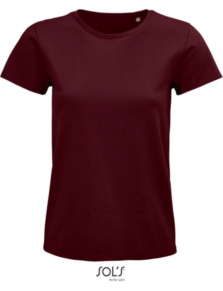 Dámské tričko Pioneer - Burgundy XL