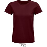 Dámské tričko Pioneer - Burgundy XXL