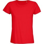 Dámské tričko Pioneer - Bright red XXL