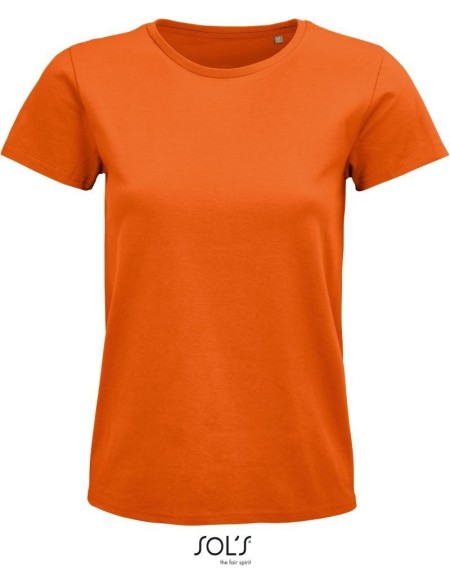 Dámské tričko Pioneer - Oranžová S