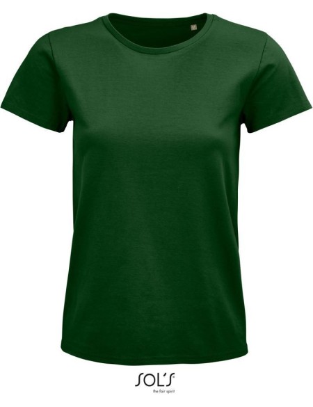 Dámské tričko Pioneer - Bottle green S