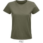 Dámské tričko Pioneer - Khaki XXL