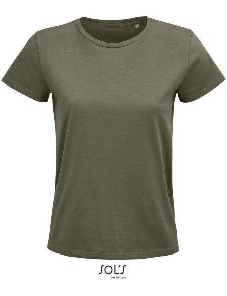 Dámské tričko Pioneer - Khaki XXL