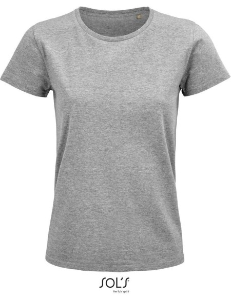 Dámské tričko Pioneer - Grey melange S
