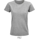Dámské tričko Pioneer - Grey melange M