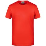 Pánské tričko z bio bavlny James+Nicholson 8008 - Grenadine 3XL