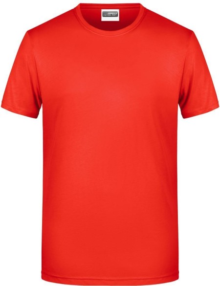 Pánské tričko z bio bavlny James+Nicholson 8008 - Grenadine S