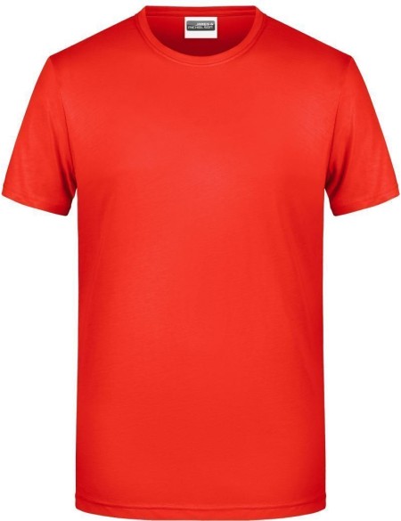 Pánské tričko z bio bavlny James+Nicholson 8008 - Grenadine XL