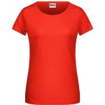 Dámské tričko z bio bavlny James+Nicholson 8007 - Grenadine XL