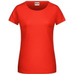Dámské tričko z bio bavlny James+Nicholson 8007 - Grenadine XXL