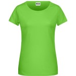 Dámské tričko z bio bavlny James+Nicholson 8007 - Lime green M