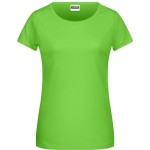 Dámské tričko z bio bavlny James+Nicholson 8007 - Lime green L