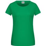 Dámské tričko z bio bavlny James+Nicholson 8007 - Fern green XS
